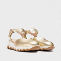 Wonders Samara Slingback - Gold