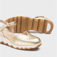 Wonders Samara Slingback - Gold