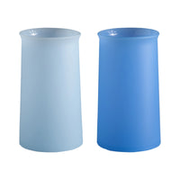 Porter Green Silicone Highball Glasses - Sky + Kingfisher
