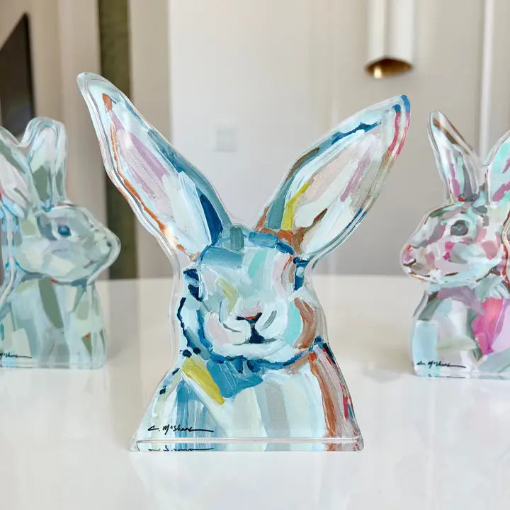 Chelsea McShane Bunny Ears Acrylic