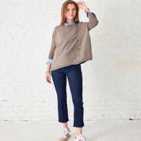 MerSea Catalina Crewneck Sweater - Hazelnut