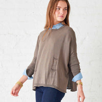 MerSea Catalina Crewneck Sweater - Hazelnut