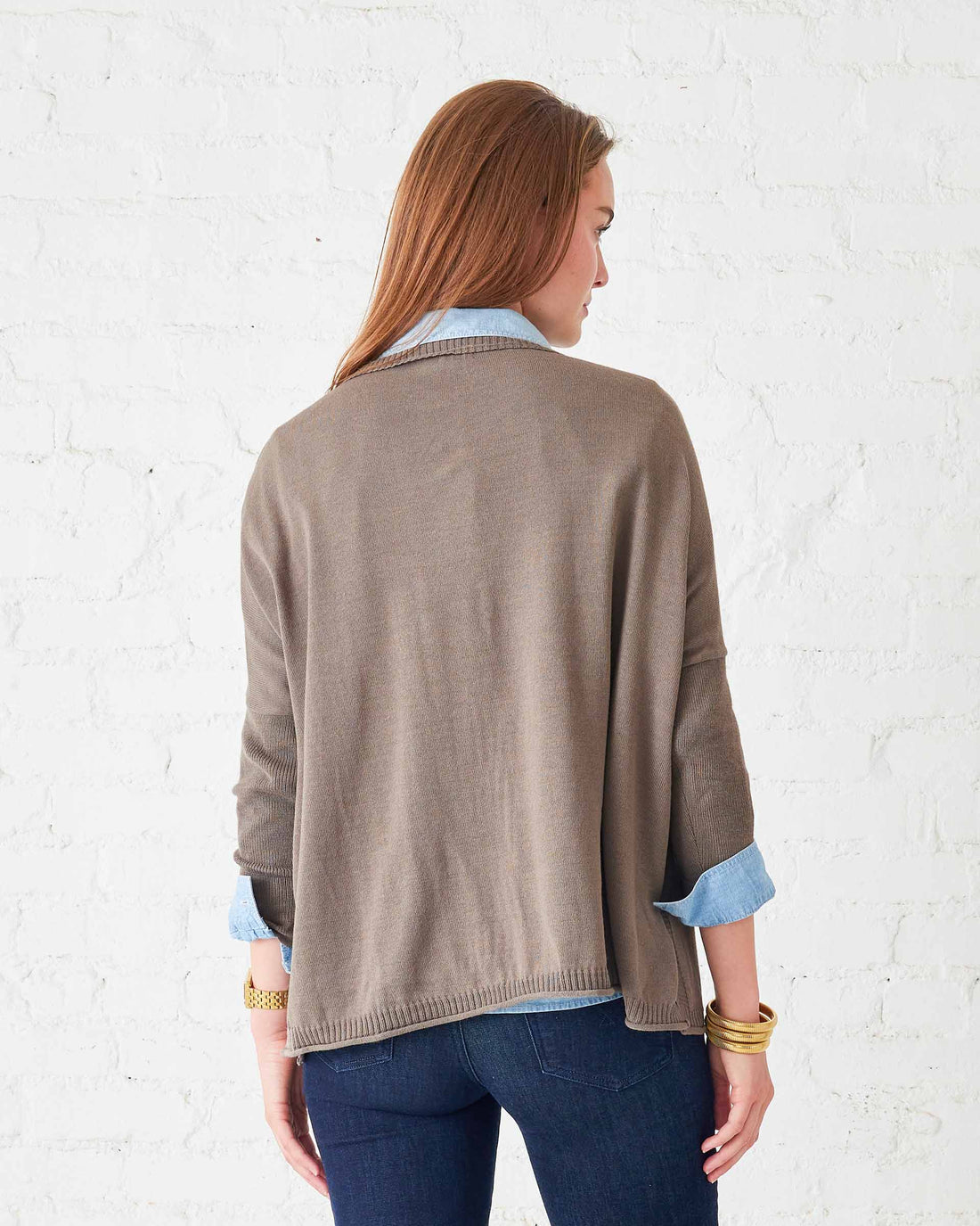 MerSea Catalina Crewneck Sweater - Hazelnut