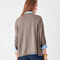 MerSea Catalina Crewneck Sweater - Hazelnut