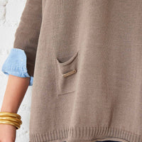 MerSea Catalina Crewneck Sweater - Hazelnut