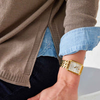 MerSea Catalina Crewneck Sweater - Hazelnut