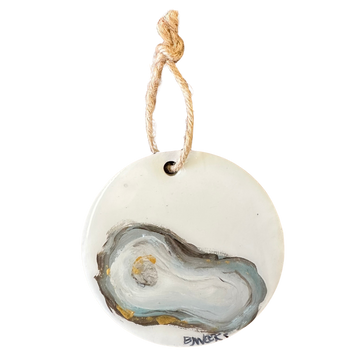 BJ Weeks Oyster Ornament