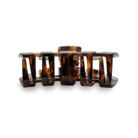 Teleties Classic Tortoise Small Claw Hair Clip