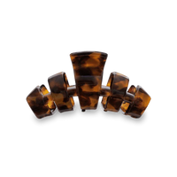 Teleties Classic Tortoise Small Claw Hair Clip