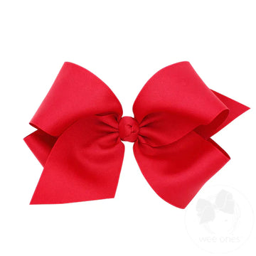 Wee Ones Colossal Bow- Red