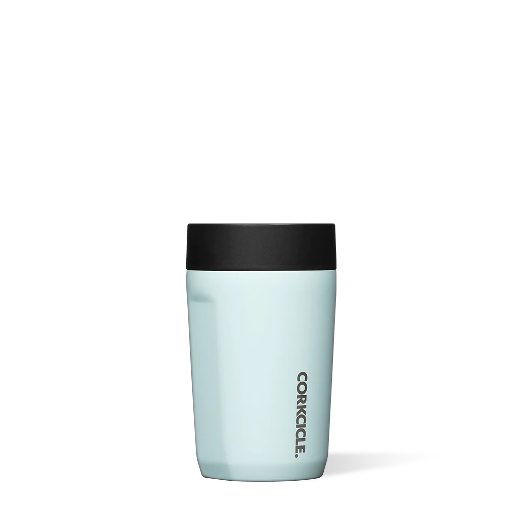 Corkcicle Commuter Powder Blue Cup 9oz