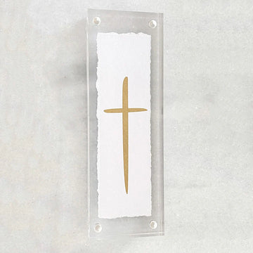 Eva Belle Acrylic Frames 2x6-Cross