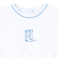 Magnolia Baby Darling Cowboy Boots Bubble