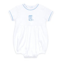 Magnolia Baby Darling Cowboy Boots Bubble