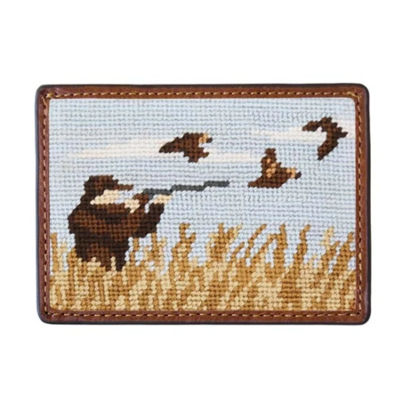 Smathers & Branson Upland Shoot Card Wallet