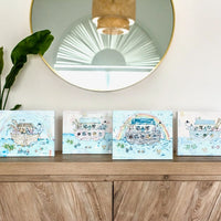 Noah's Ark Canvas