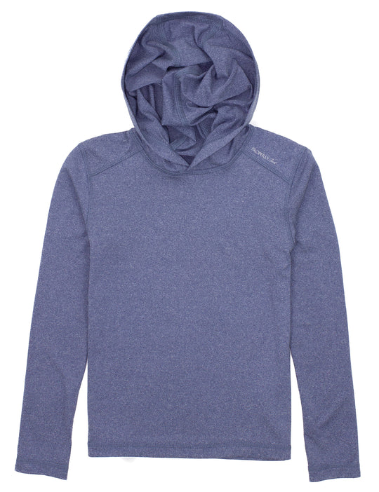 Properly Tied Finn Hoodie Heather- Navy