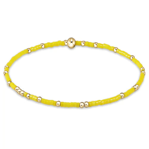 Enewton Egirl Hope Unwritten Bracelet-Yellow