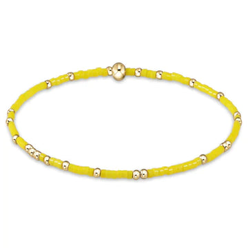 ENewton Egirl Hope Unwritten Bracelet-Yellow