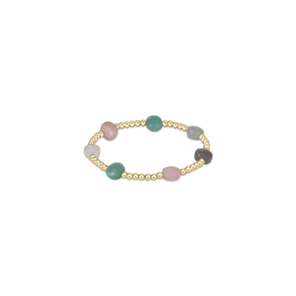 Enewton Admire Gold 3mm Bead Bracelet - Hot Mess SS25