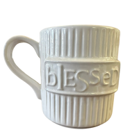 Mud Pie Blessed Bagged Mug