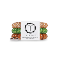 Teleties Football Hair Tie