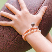 Teleties Football Hair Tie