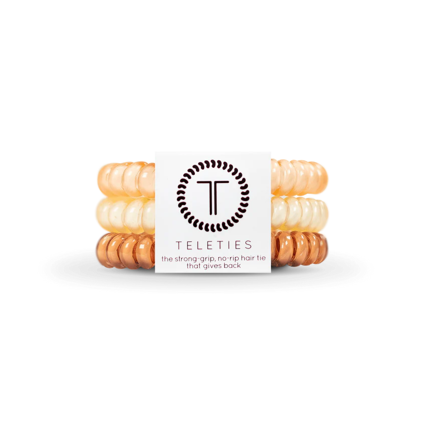 Teleties Small Hair Ties- Love of Nude