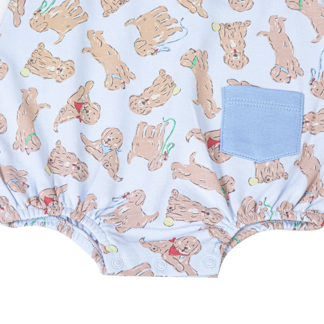 Magnolia Baby Golden Pup Boy Bubble