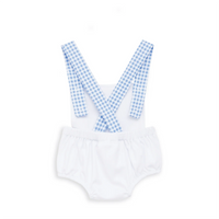 Magnolia Baby Gone Fishing Applique Criss-Cross Bubble