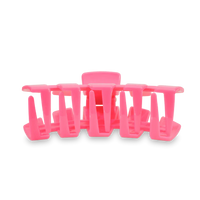 Teleties Hot Pink Medium Hair Clip