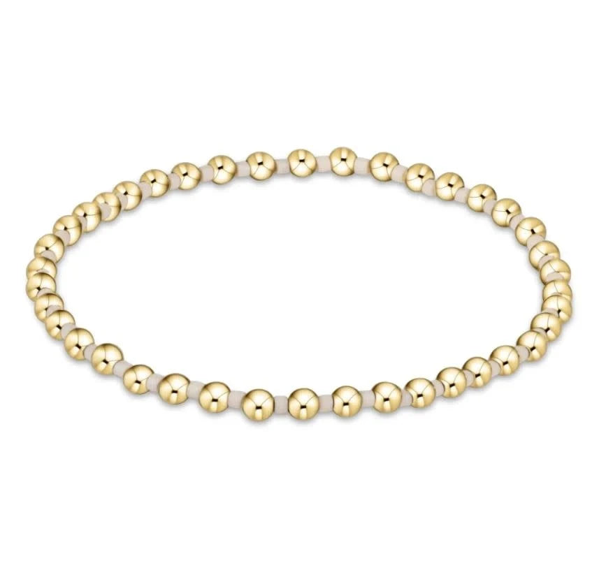 Enewton Hope Grateful Bracelet - White