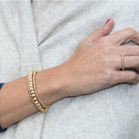 Enewton Classic Gold 2mm Bead Ring-6