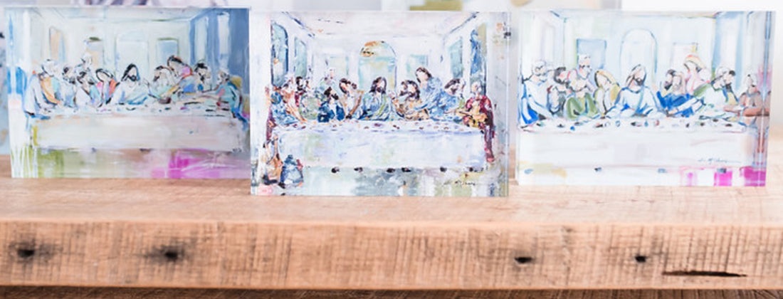 Legacy Meal Acrylic Block