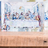 Legacy Meal Acrylic Block