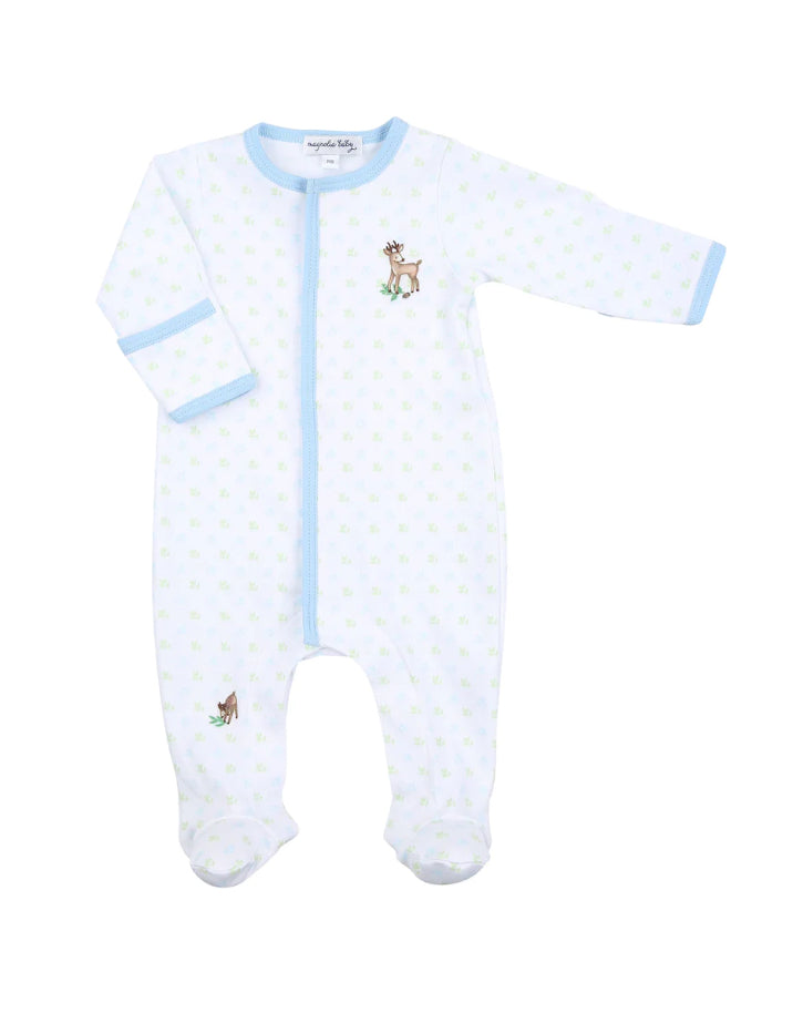 Magnolia Baby Baby Buck Emb Playsuit