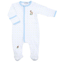 Magnolia Baby Baby Buck Emb Playsuit