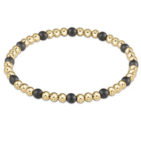 Gold Sincerity Bracelet 4mm