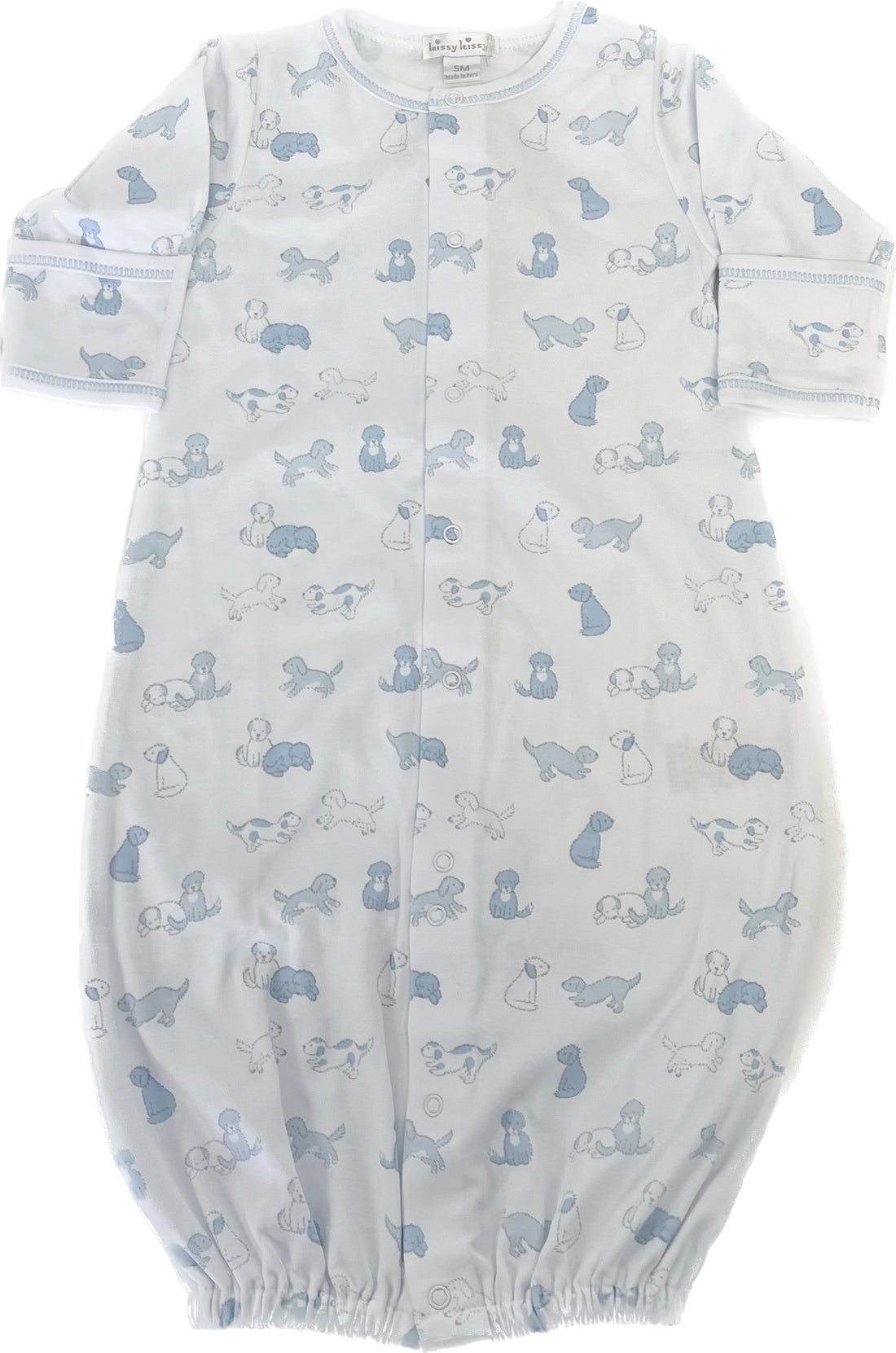 Kissy Kissy Puppy Dog Conv Gown PRT
