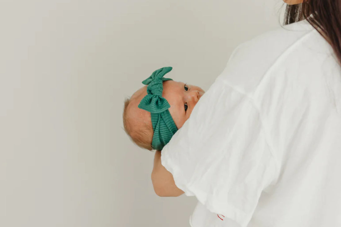 Copper Pearl Knit Headband - Balsam