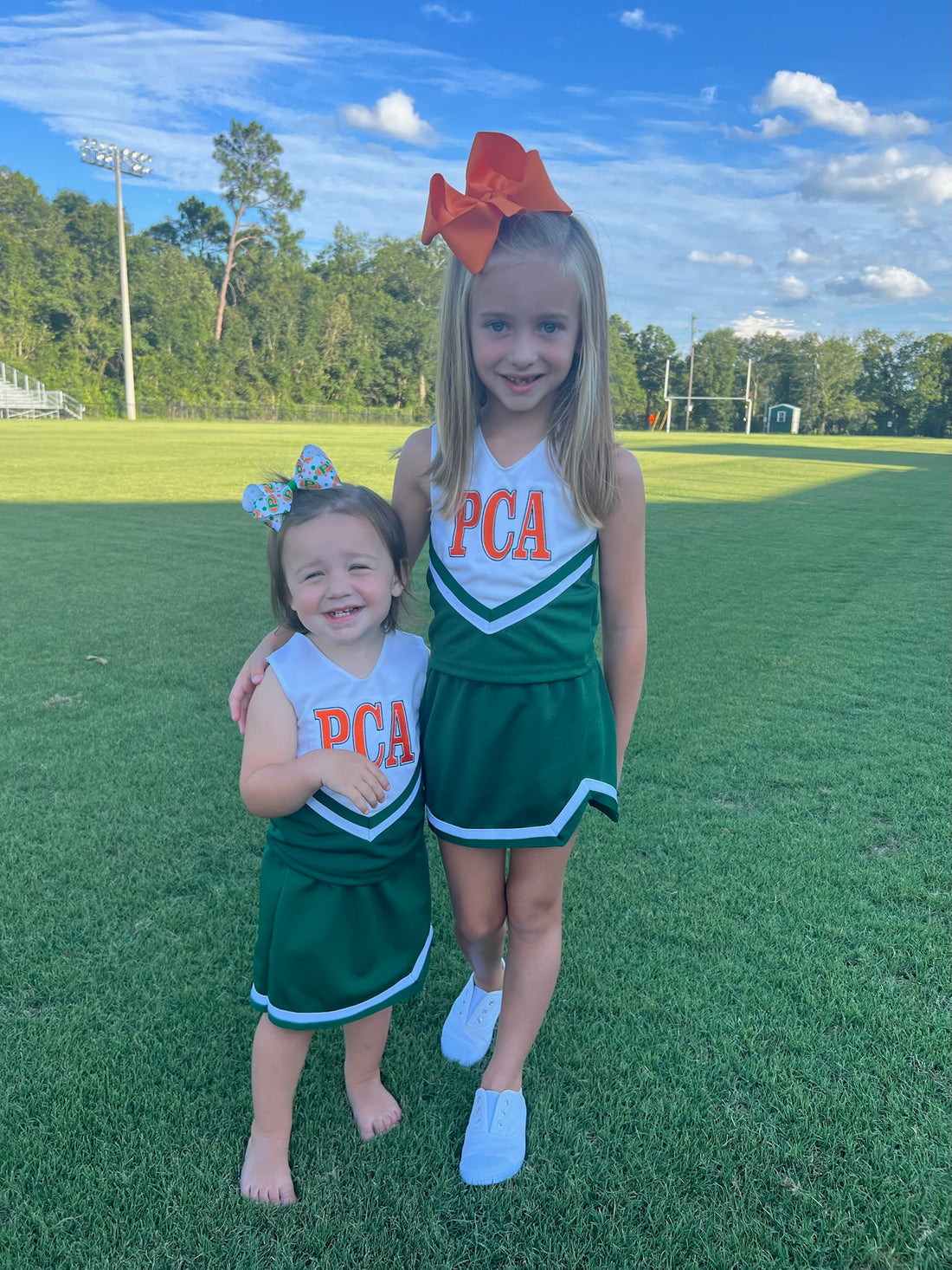 Pinewood Cheer Uniform