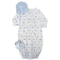 Kissy Kissy Puppy Dog Conv Gown PRT