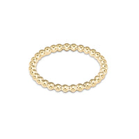 Enewton Classic Gold 2mm Bead Ring-6