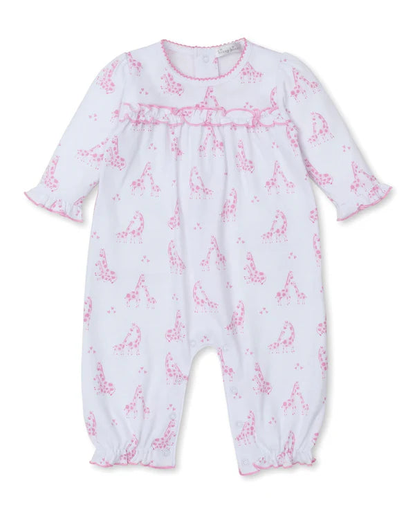 Kissy Kissy Giraffe Glee-Playsuit Prt