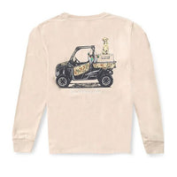 Properly Tied Boys Trail Tradition Long Sleeve, Linen