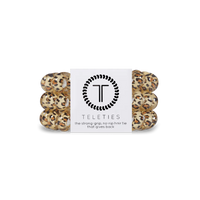 Teleties Large Hair Ties- Leopard