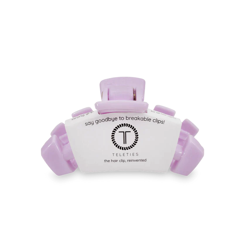 Teleties Lilac Tiny Hair Clip
