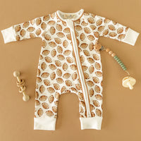 Magnolia Baby Little Champs Zipper Playsuit