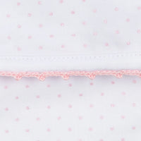 Magnolia Baby Little Love Pink Socks