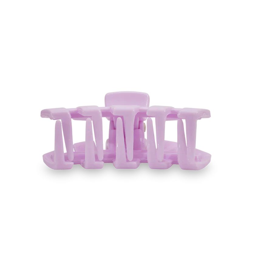 Teleties Lilac Tiny Hair Clip